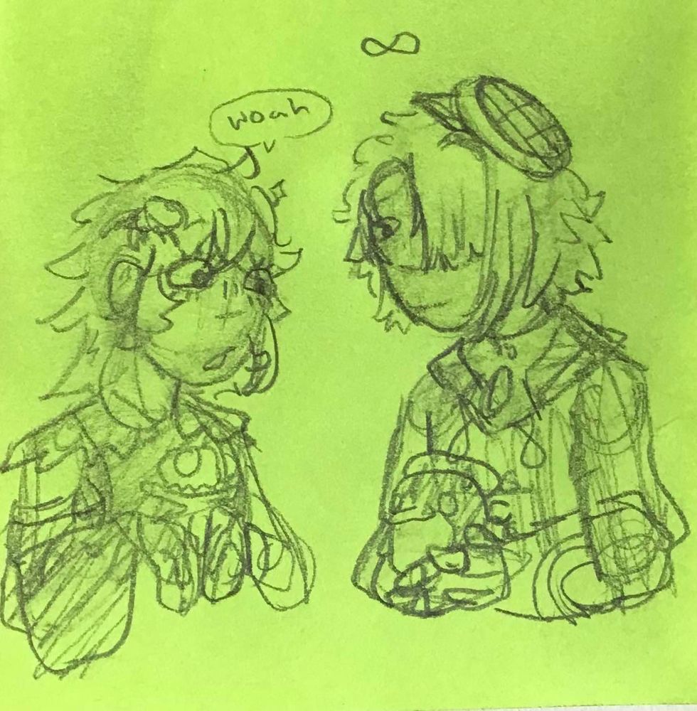 freminet showing pers to collei