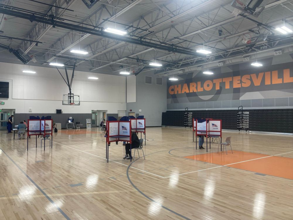 Charlottesville Middle School gym