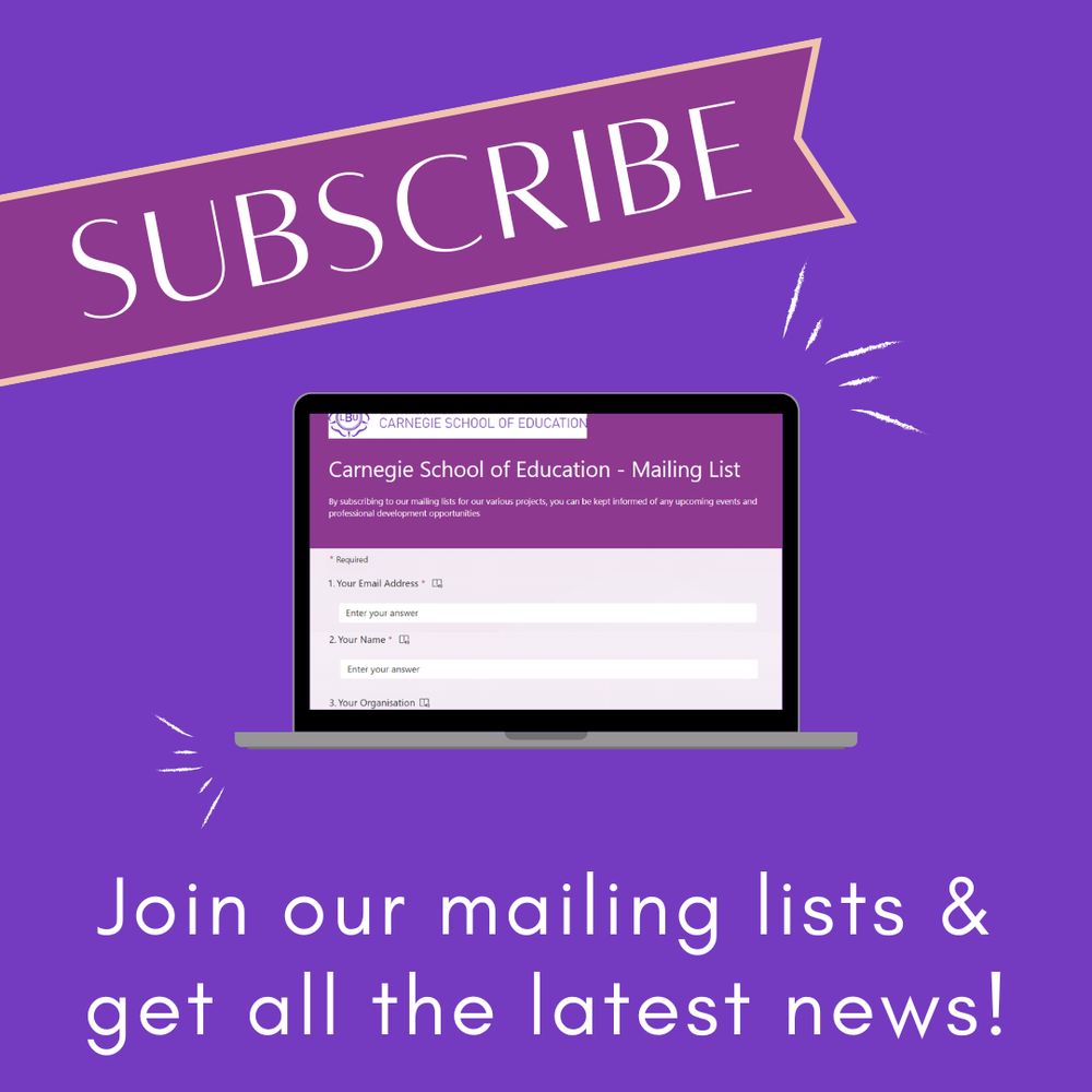 Subscribe
Join our mailing lists & get all the latest news!