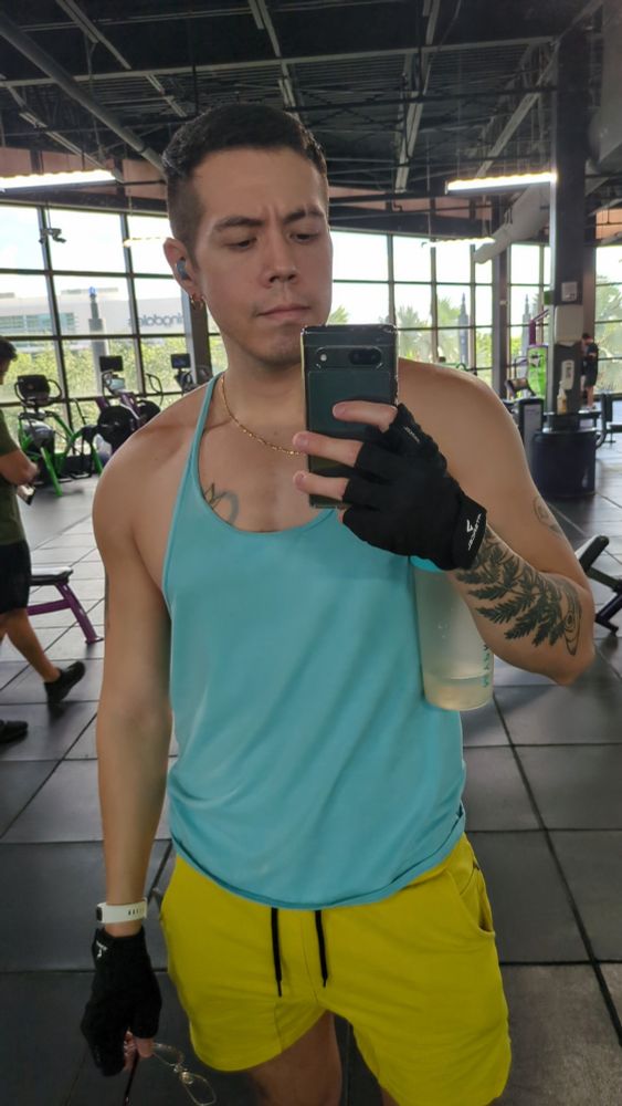 Pic of me at the gym (shocker)