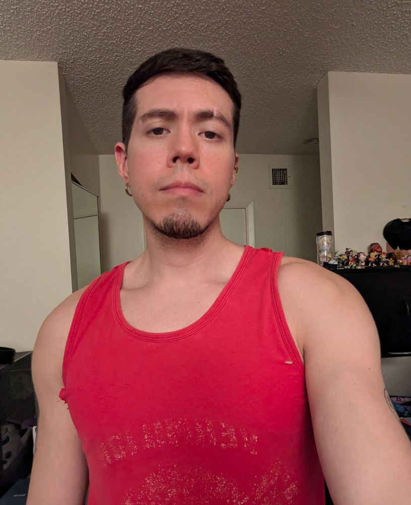 Me....looking at you....