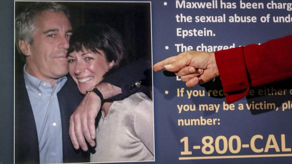 Jeffrey Epstein’s ex-girlfriend wants to keep grand jury records secret in the sex trafficking case that sent her to prison.