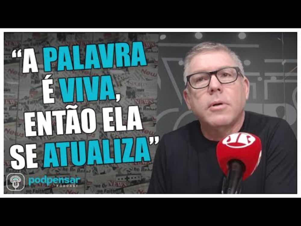 A Bíblia precisa ser atualizada? | Pastor Ed René Kivitz | Podpensar