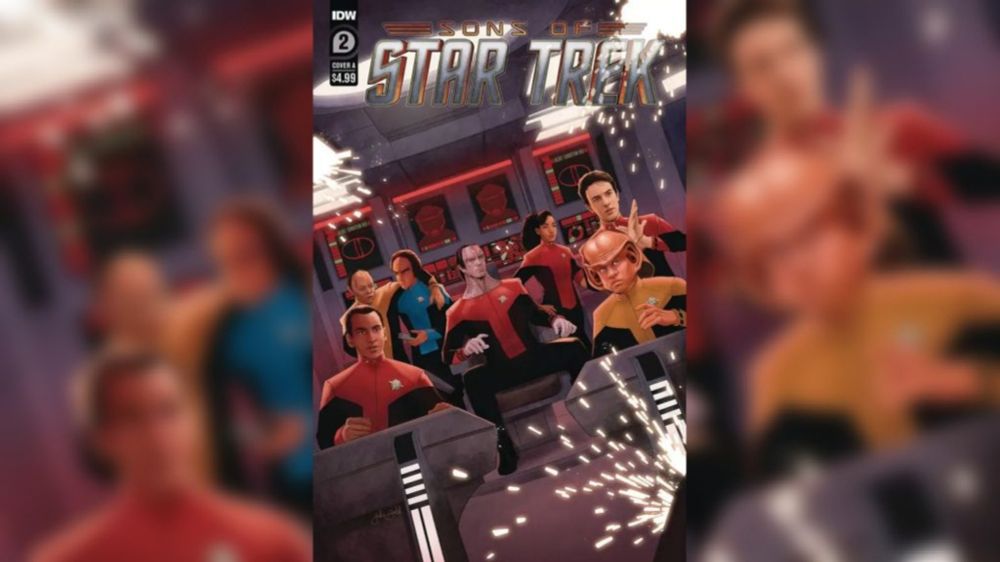 Sons of Star Trek, Issue #2 in Review – Warp Factor Trek