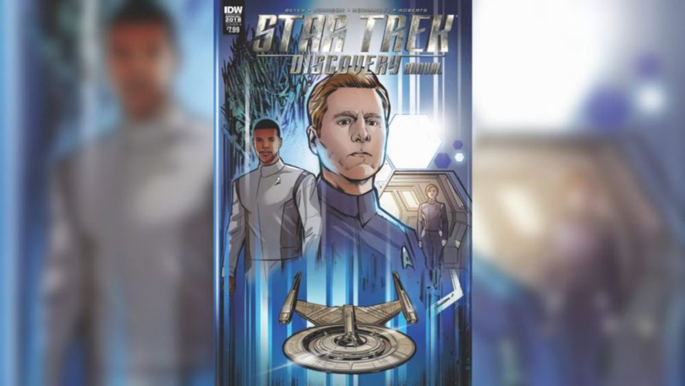 Star Trek: Discovery Annual (2018) in Review – Warp Factor Trek