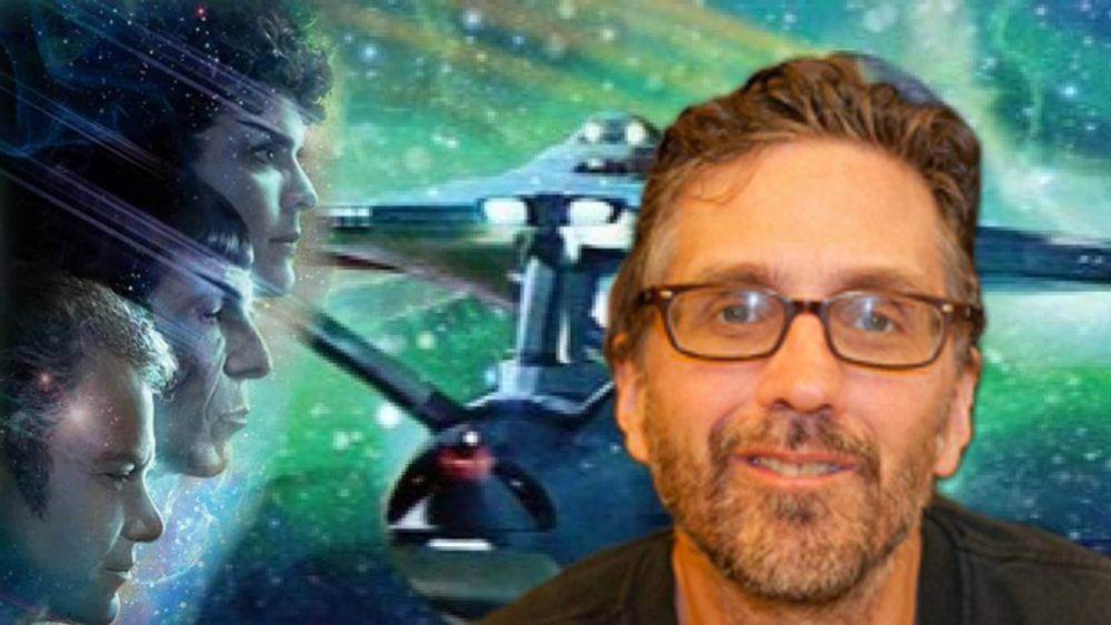 Greg Cox on Lost to Eternity – Warp Factor Trek