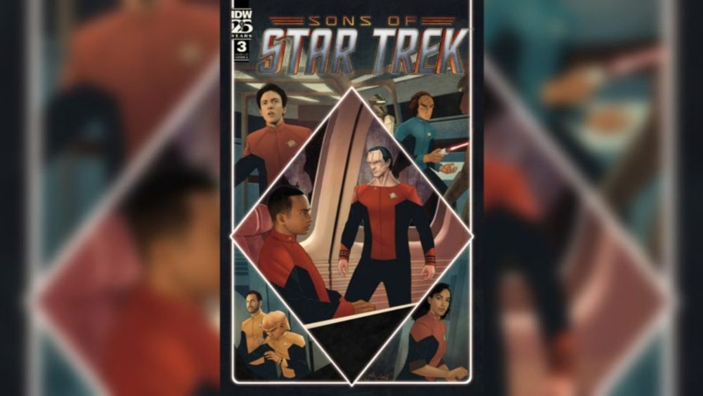 Sons of Star Trek, Issue #3 in Review – Warp Factor Trek