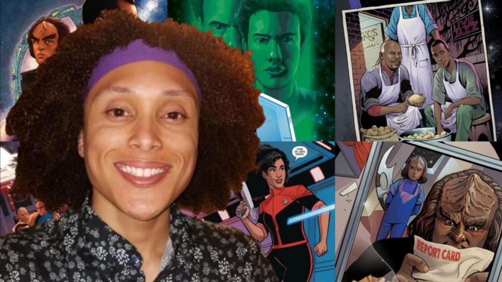 Interview with Sons of Star Trek Comics Writer Morgan Hampton – Warp Factor Trek