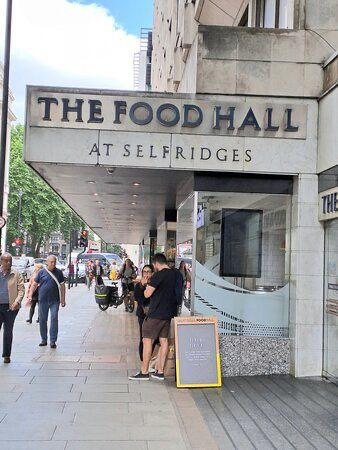 Pic of selfridges food hall