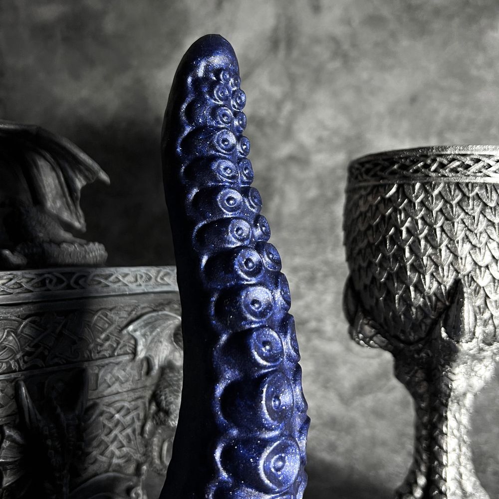 Tentacle, dark fantasy, medieval, dildo fantasy 