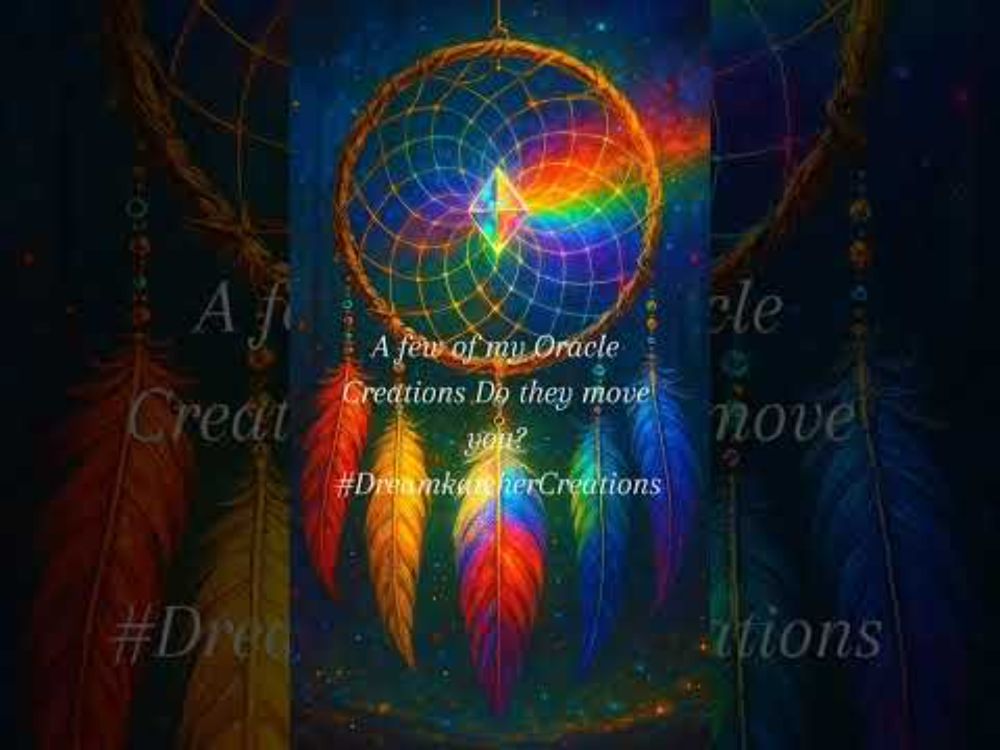 Oracle Creations #tarot #oraclecollection