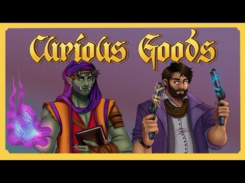 Secrets, Curses, AND Daddy Issues | Curious Goods | D&D Campaign 1, Episode 4