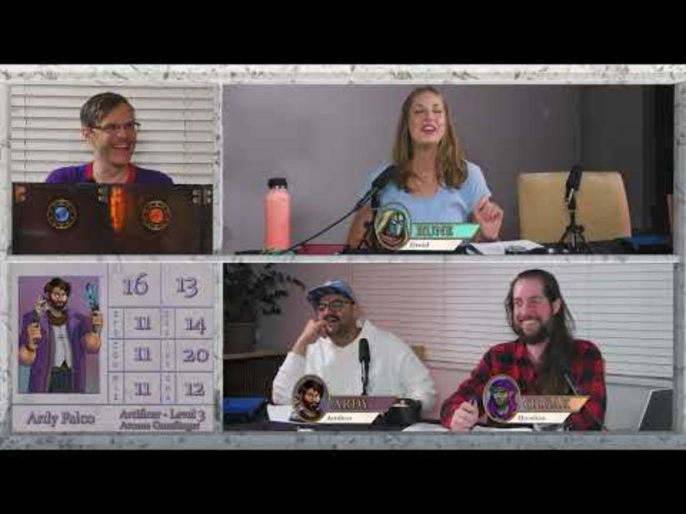 In the Mouth of Madness | Curious Goods | D&D Campaign 1, Episode 7