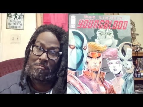 Rob Liefeld Youngblood #1 Image Comics 