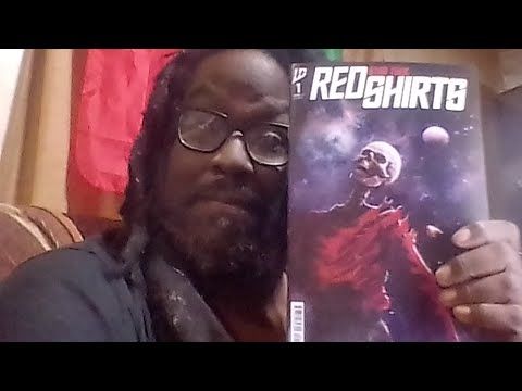 Star Trek Redshirts #1 IDW Comics 