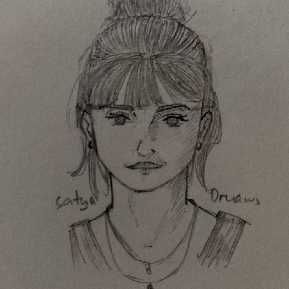 Sketch, pencil sketch