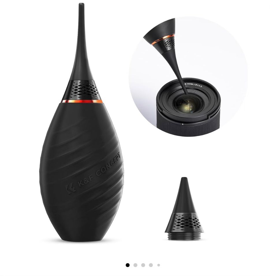 camera dust blower