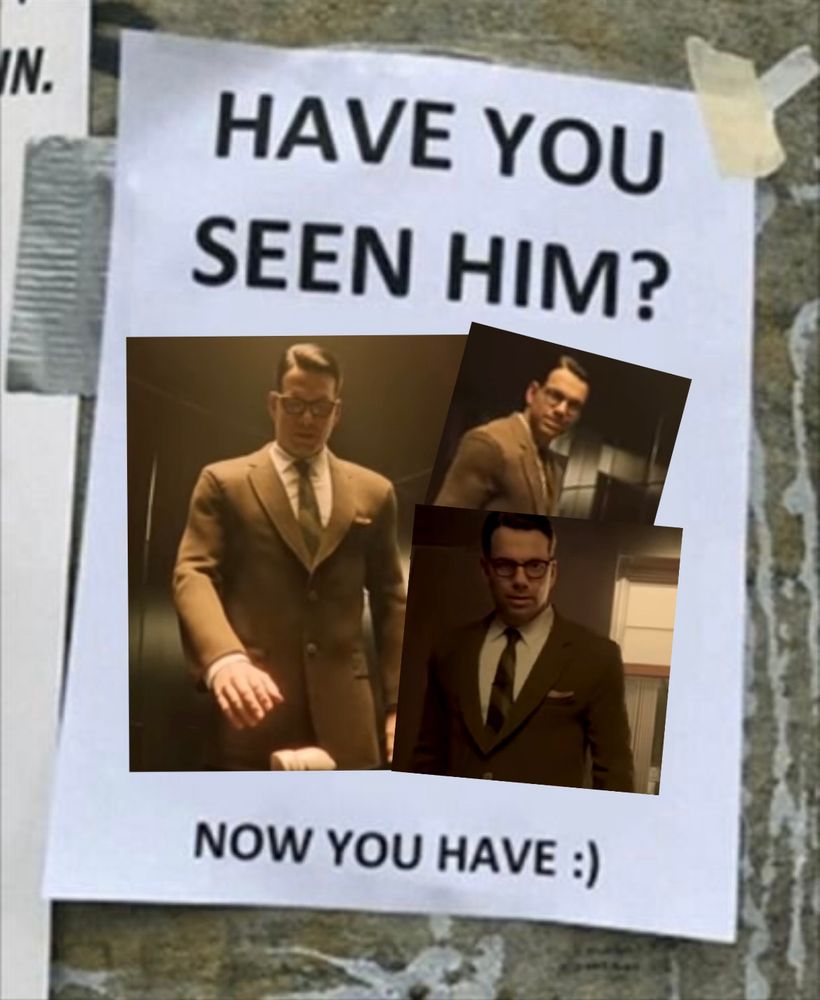A meme that says “have you seen him?” “Now you have :)” with several picture of Lodi from Destiny 2’s Edge of Fate release.