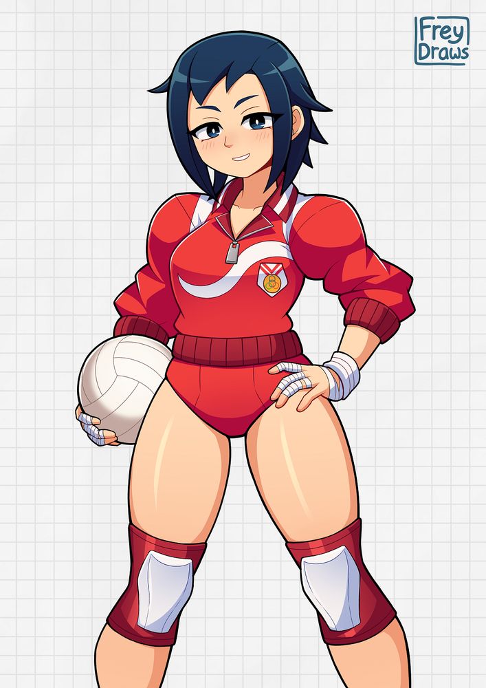 Natsu, from Rival Schools!