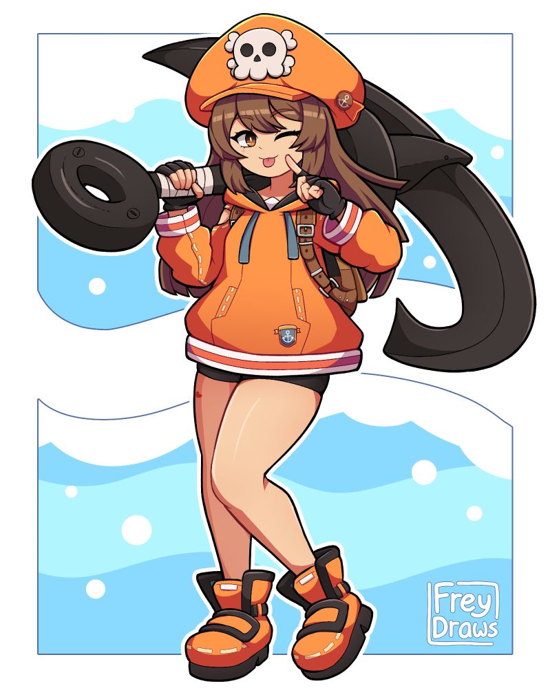 May, once again, from Guilty Gear
