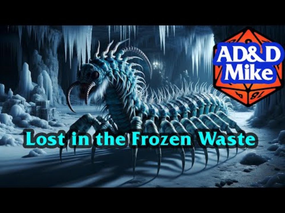 AD&D 2E: Session 62: Getting Lost in the Ice and Snow