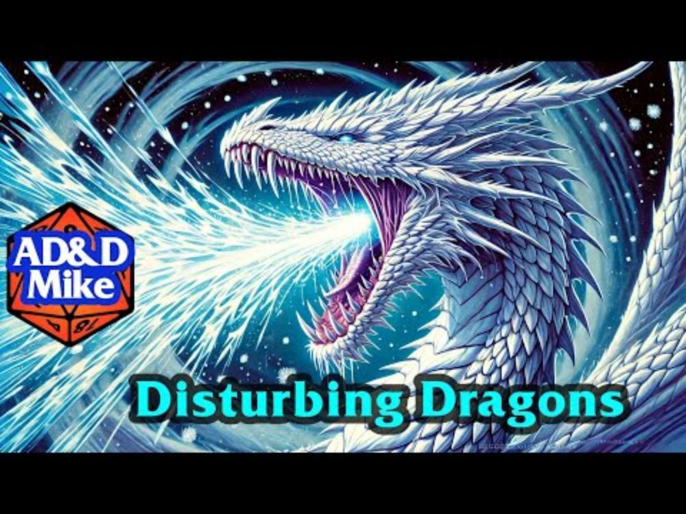AD&D 2E: Session 64: Disturbing Dragons