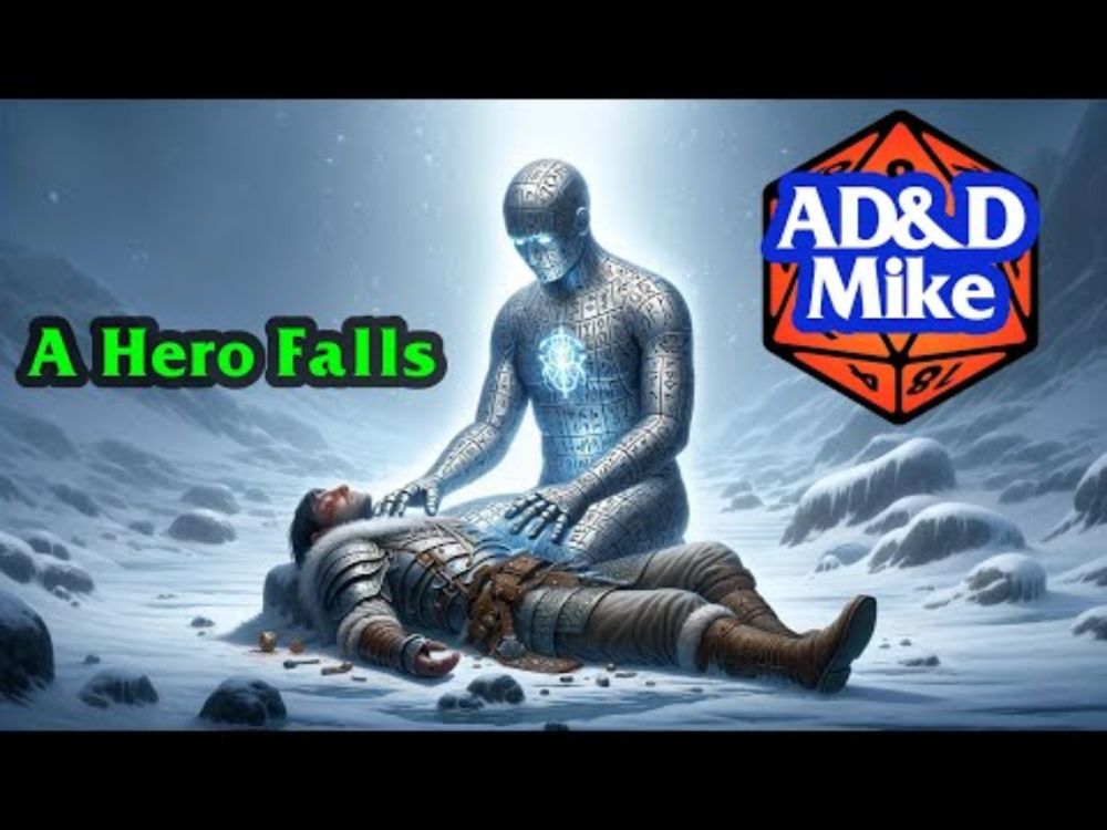 AD&D 2E: Session 63: A Hero Falls