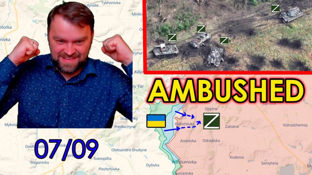 Update from Ukraine | Ruzzia tried to counterattack but lost again | Awesome day for Ukraine