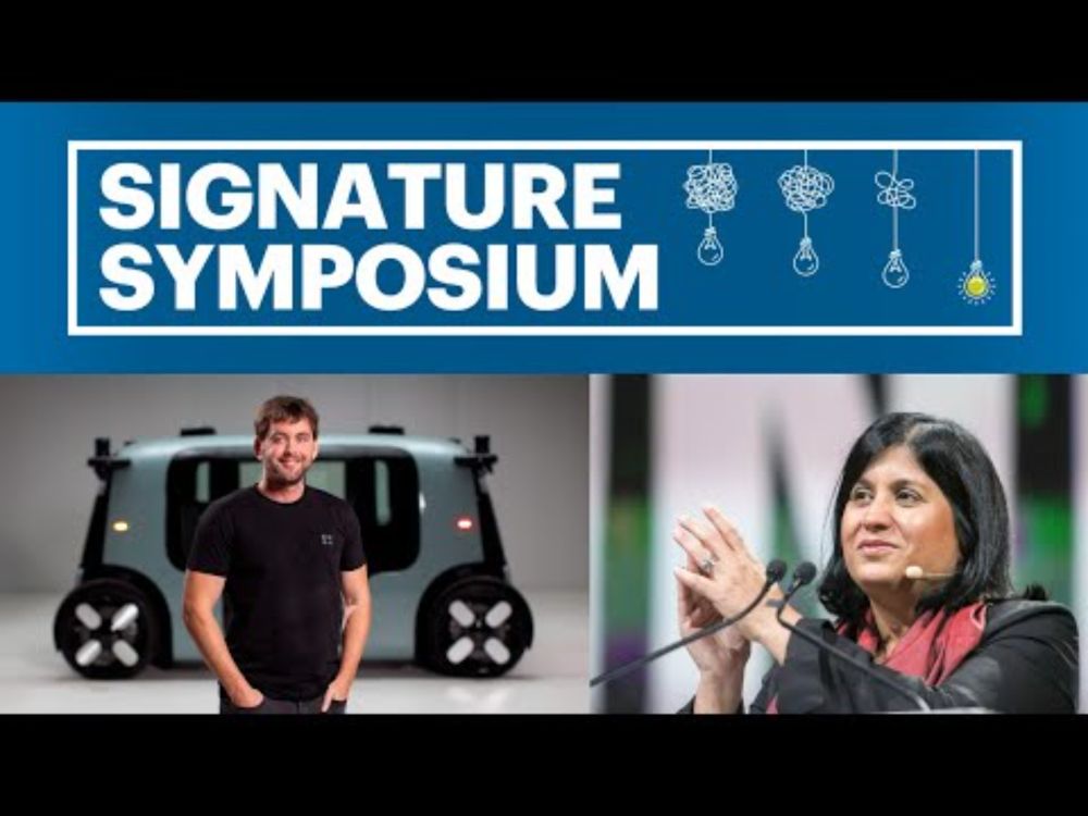 Society Signature Symposium 2025 - Jesse Levinson and Maya Ajmera