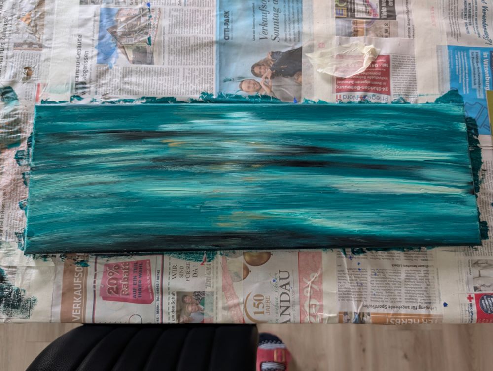 Das gleiche Bild ohne Reflexion. 