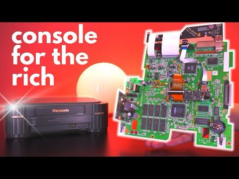 Building The Most Advanced Panasonic 3DO (overclocked CPU, HDMI and more)