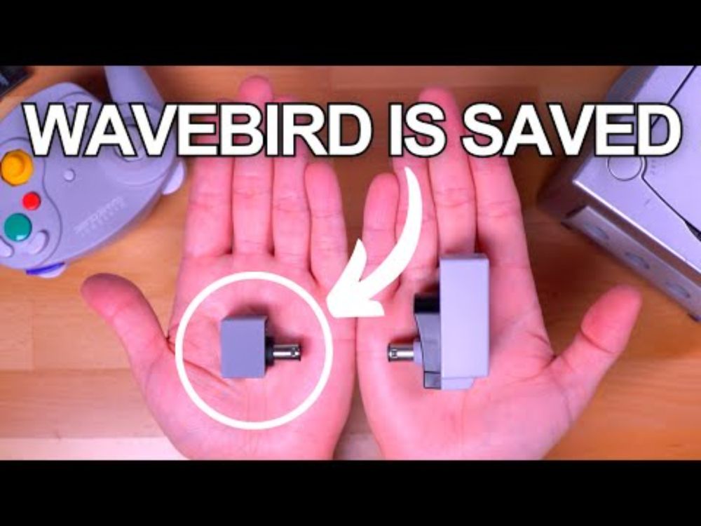 Someone FINALLY Made A WaveBird Replacement Receiver!