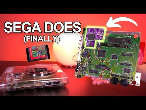 SEGA FINALLY Does What NINTENDON’T | The Megaswitch HD Mod