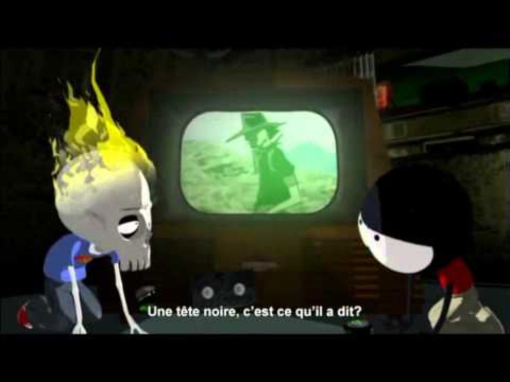 Mutafukaz : Operation Blackhead (2002)