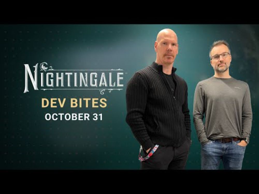 Nightingale | Dev Bites 3: Studio Update