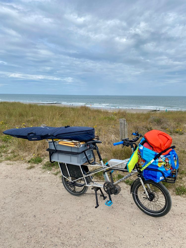 LePetitPorteur at the Surf 