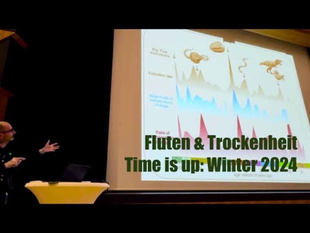 Auffallend starke Umwelt-Veränderungen: 'Time is up' 🌨️ Winter 2024