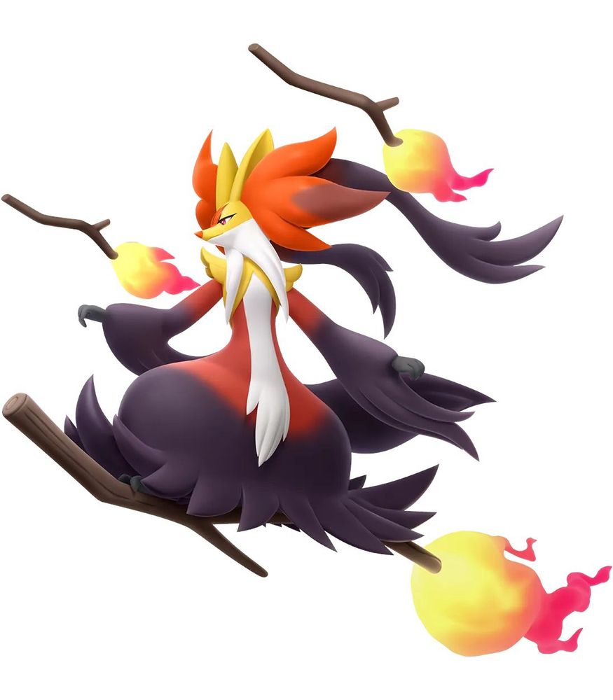 Mega Delphox official reveal