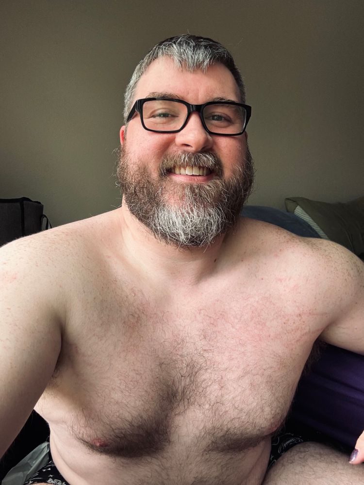 Selfie of me smiling 