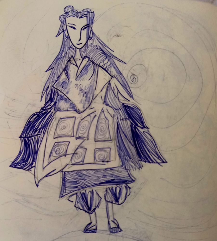 O getou com a roupinha de cultista dele