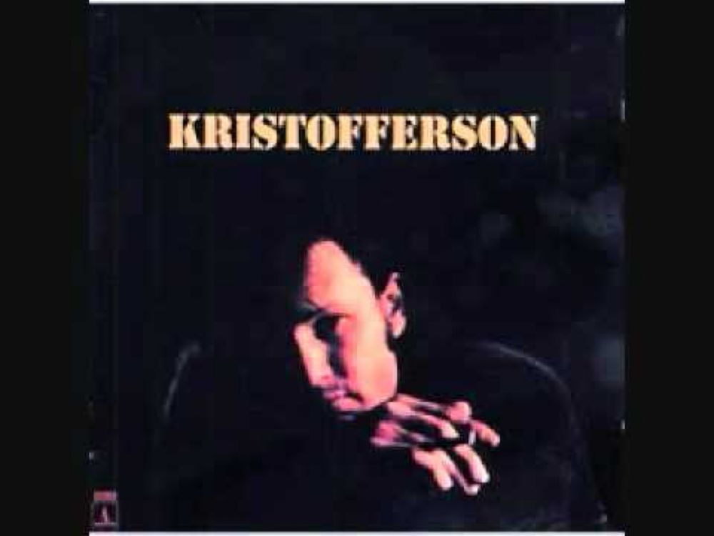 Kris Kristofferson ~ Just The Other Side Of No Where