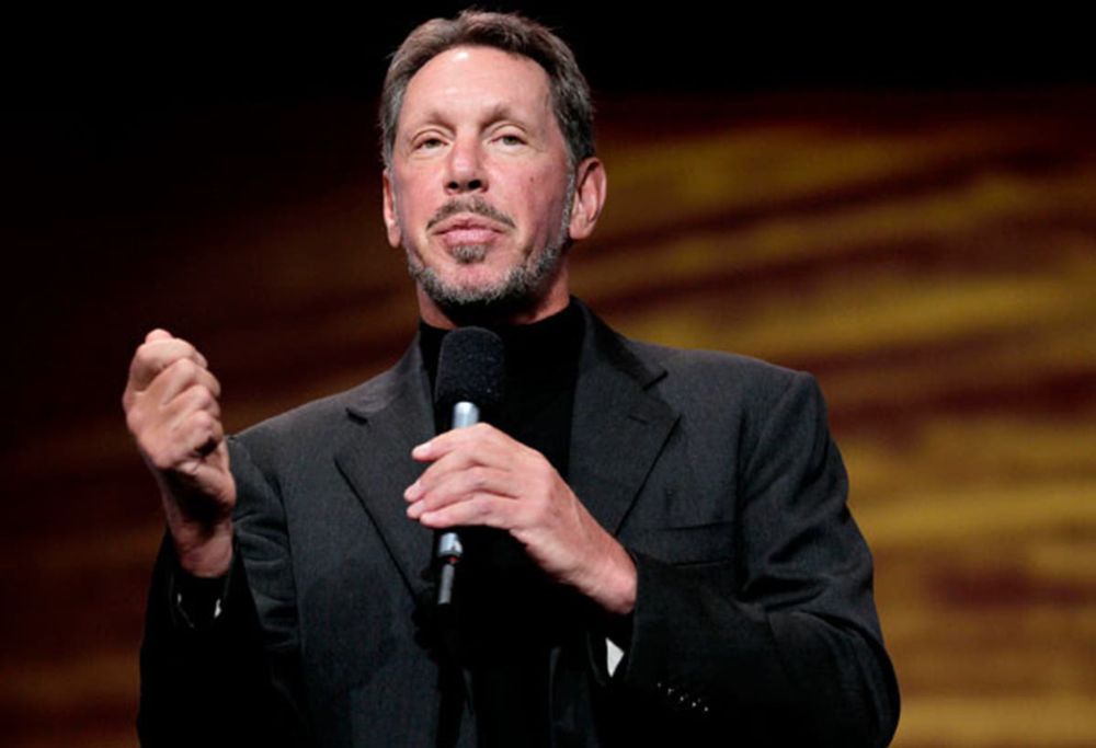 Billionaire Larry Ellison plotted with Trump aides on call about overturning election