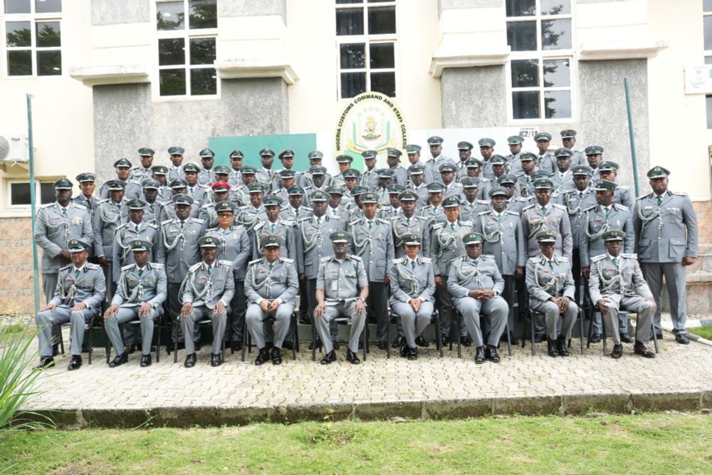 Nigeria Customs Service Charges Junior Course 20 Students to Safeguard National Borders and Economy | Nigeria Updates- Breaking News, Nigerian News, Politics, Sports, Entertainment and Business - Nige...