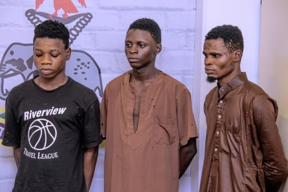 Nigeria Police Arrests Four Suspects in Sextortion and Romance Scam | Nigeria Updates- Breaking News, Nigerian News, Politics, Sports, Entertainment and Business - Nigeriaupdates.com Nigeria Updates