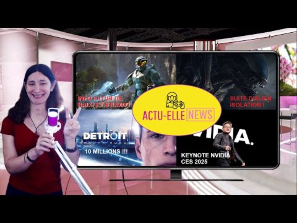 Actu-Elle News du 8 octobre(Halo, Alien, Detroit et Nvidia)