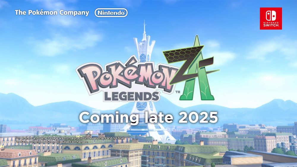 Switch Game I’m Most Excited About: Pokémon Legends Z-A.