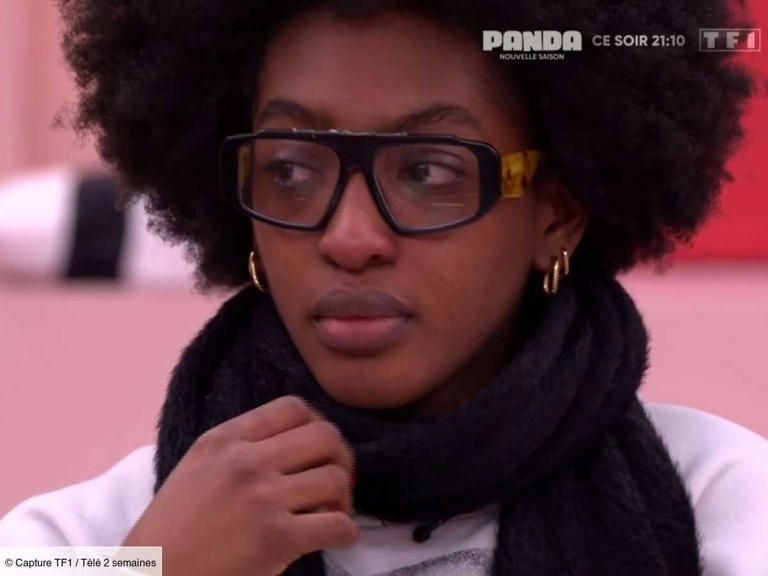 Photo d' #ebony fille du chanteur #ThierryCham finaliste du télécrochet la star academy 
