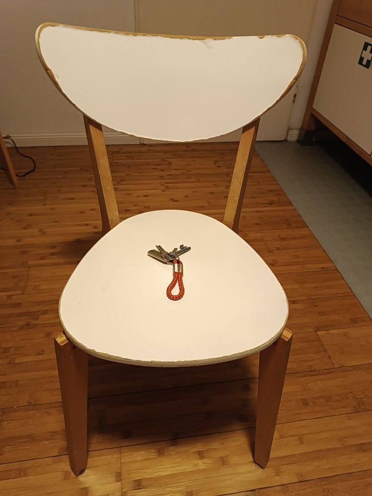 Sedes vacans cum clavibus