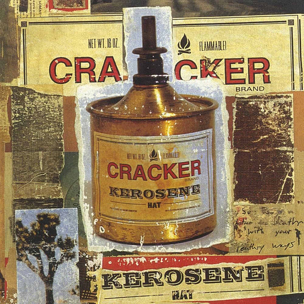 The cover of the album Kerosene Hat by Cracker.