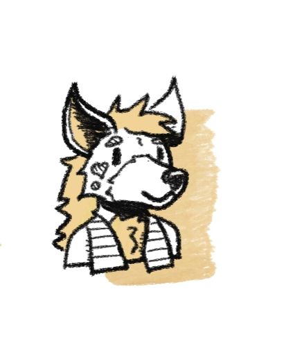 Hyena belongs to Lightyeen, a cool dude